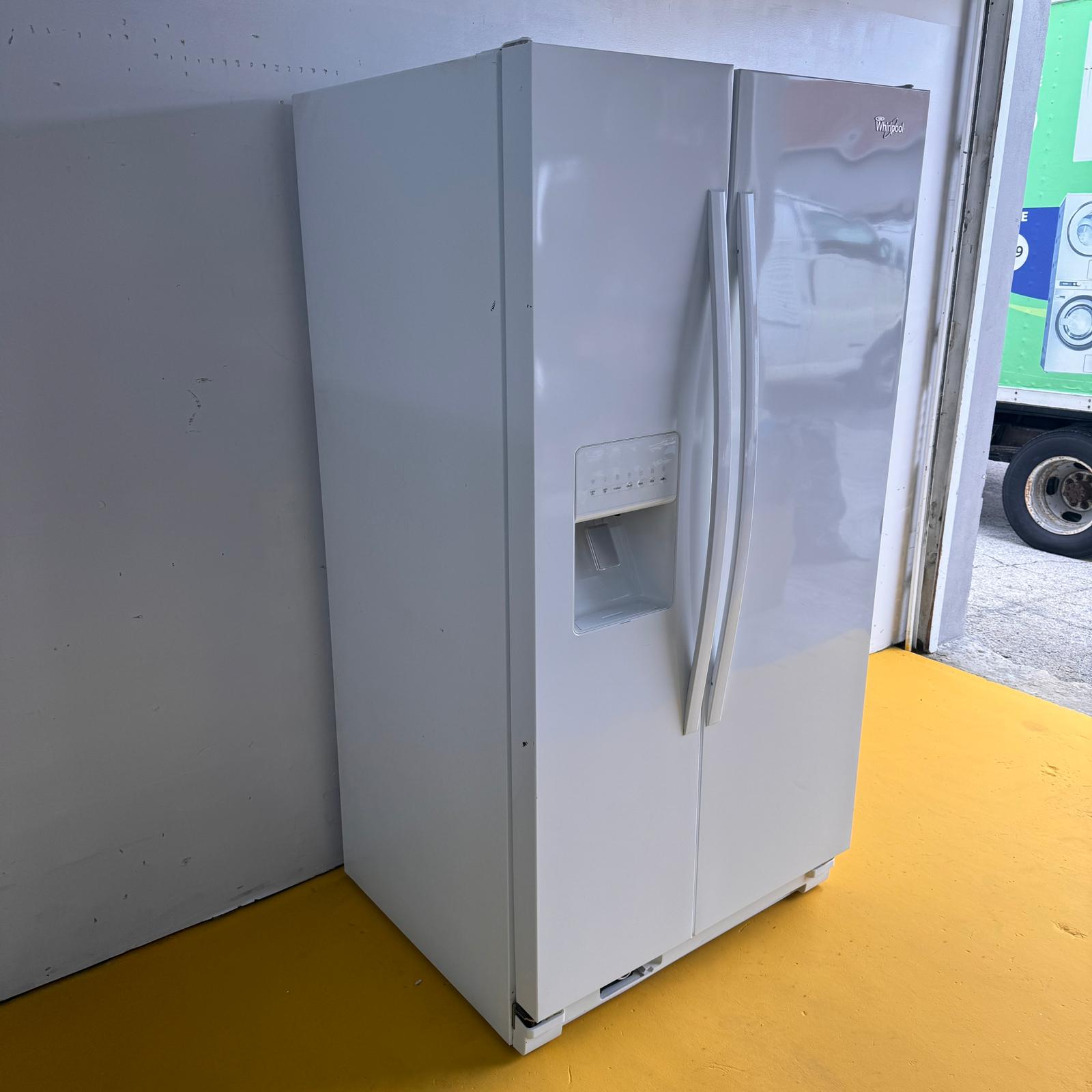 Whirlpool Side by Side Refrigerator Whirlpool Side by Side Refrigerator